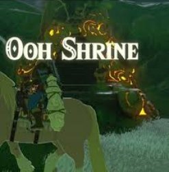 ooh shrine Meme Template