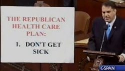 2009, and the GOP still doesn't have a health care plan Meme Template