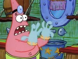 dont touch me im sterile Meme Template