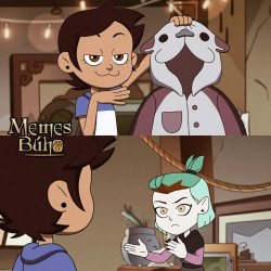 The Owl House Meme Template