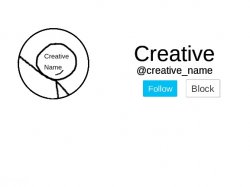 Creative_Name announcment template Meme Template