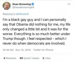 Dean Browning I'm a black gay guy Meme Template