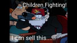 Grunkle Stan I can Sell this Meme Template