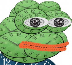 Do you believe in Time Travel PEPE Meme Template