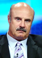 DR PHIL ANGRY AT YOU Meme Template