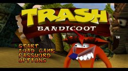 Trash Bandicoot Meme Template