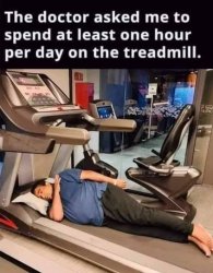 Treadmill Meme Template