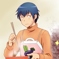 ryuuji cooking Meme Template