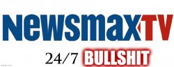 Newsmax bullshit Meme Template