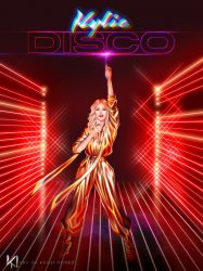 Kylie disco fan art Meme Template