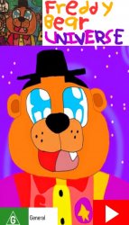 Freddy Bear Universe VHS Meme Template