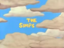 The simps Meme Template