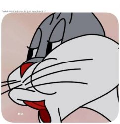 BugsBunny Meme Template