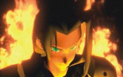 Sephiroth Nibelheim fire Meme Template