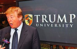 trump university Meme Template