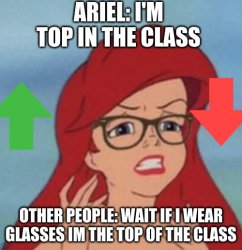 ariel Meme Template