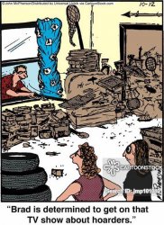 HOARDERS Meme Template