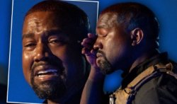 Kanye crying Meme Template