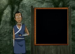 Sokka Teaches Meme Template