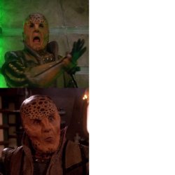 G'Kar Babylon 5 Hotline Bling Meme Template