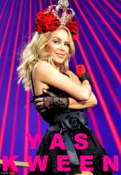 Kylie Yas Kween Meme Template