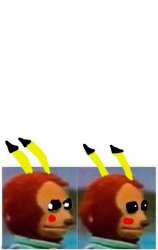 Pikachu Puppet Meme Template