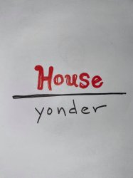 Red house over Yonder Meme Template