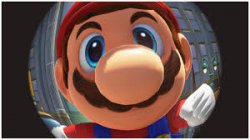 Mario close-up Meme Template