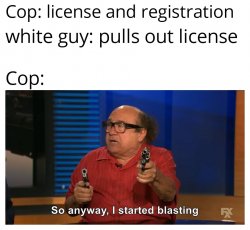 License and registration meme Meme Template