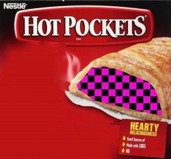 Hot Pockets Meme Template