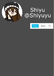Shiyuyu announcement Meme Template