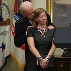 Biden smells secretary Meme Template