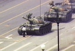 Tiananmen Square Meme Template