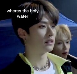 Where’s the holy wateg Meme Template