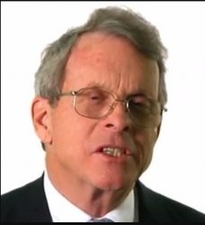 Mike DeWine Meme Template