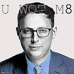 Nate Silver U Wot M8 sharpened Meme Template