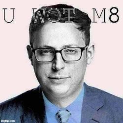Nate Silver U Wot M8 jpeg degrade Meme Template