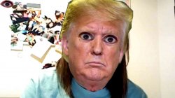 Overly-attached ex-president Meme Template