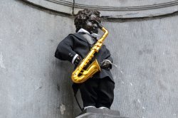 Manneken Pis Jazz Meme Template