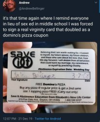 Virginity Card Meme Template