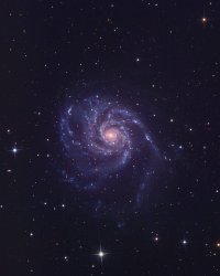 Pinwheel Galaxy Meme Template