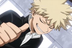 Bakugou This guy Meme Template