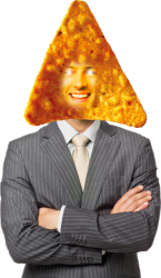 Dorito Man Meme Template