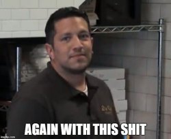 Sal again with this shit Meme Template