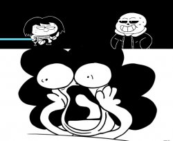 Out of Nowhere Undertail Meme Template