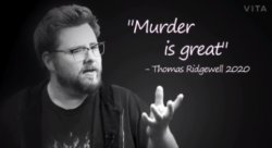 murder is great Meme Template
