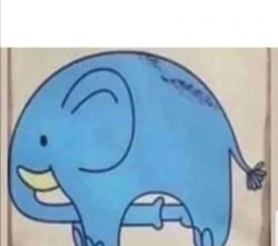 elephant Meme Template