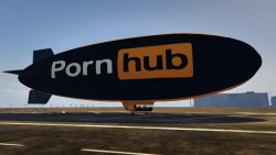 PornHub blimp Meme Template