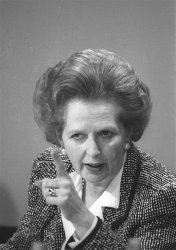 Margaret Thatcher Meme Template