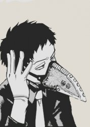 overhaul annoyed face Meme Template